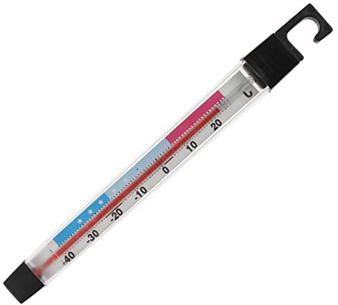 First4Spares Premium Analogue Thermometer for Refrigerators and Freezers (-40°C to +25°C)