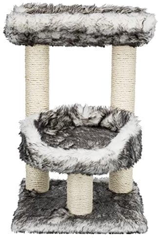 Trixie Arbre Chat Isaba Noir/Blanc 62 cm