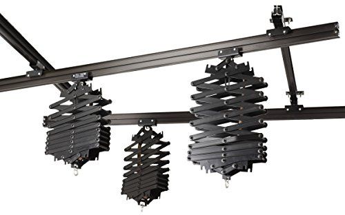 Walimex Deckenschienensystem (4x3 m) mit 3 Scheren