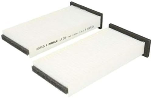 MAHLE LA 366/S Filter, Innenraumluft für Mitsubishi Pajero Classic | Kompatibel mit: MITSUBISHI PAJERO PININ I