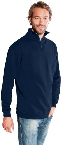 Troyer Sweatshirt Herren, Marineblau, XL
