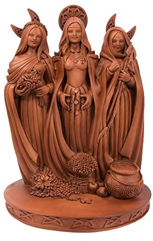 Dreifache Göttin Statue
