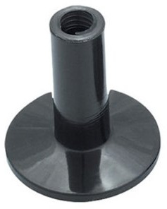 Gibraltar – Ersatz Drum Hardware – geflanschter Fuß hoch Becken Sleeve 8 mm – 4 Stück