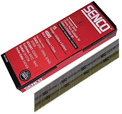 Senco Pointes DA 50mm Galva 34° SENCO Boite de 4000 en bandes - DA21EABN