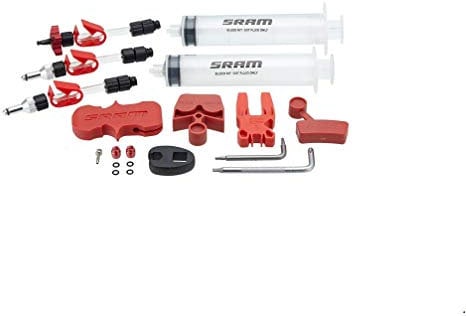 SRAM Entlüftungskit 00.5318.016.001 für Hydraulische Scheibenbremsen Ohne Dot 5.1 Bremsflüssigkeit Bremsen/bremsanlagen, schwarz, Einheitsgröße