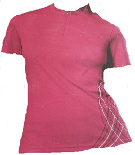 CrivitOutdoor® Damen Funktionspoloshirt Poloshirt Shirt (S (36/38), Flieder)