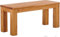 B.R.A.S.I.L.-Möbel Brasilmöbel Sitzbank 80 cm Rio Classico Honig Massivholz aus Pinie, Verschiedene Größen & Farben, ideal für Esszimmer & Küche