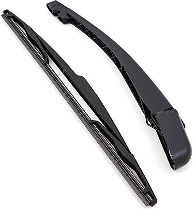 DIYI Ersatz Heckwischerarm Wischerarm Hinten + Scheibenwischer Wischer Set für Citroen C3 2002-2009