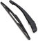 DIYI Ersatz Heckwischerarm Wischerarm Hinten + Scheibenwischer Wischer Set für Citroen C3 2002-2009