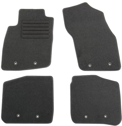 AD Tuning HG0489 Fußmatten Set (4-teilig) Autoteppiche mit 100% Passform