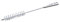KitchenCraft Teapot Spout Cleaning Brush with Long Handle, Soft Nylon Bristles, 26.5 cm