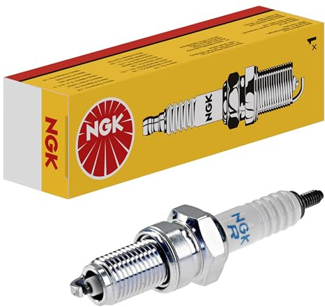 NGK Zündkerze DPR5EA-9, 2887 | Yellow Box | 1 Stück | DPR5EA-9, 2887, Zündkerze