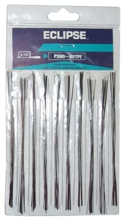 Eclipse PS32 32tpi Piercing Saw Blades (Pack of 100)