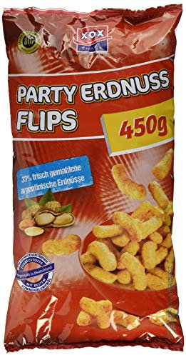 XOX Gebäck Party-Flips, 450 g