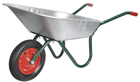 Sealey Wb65 Wheelbarrow 65Ltr Galvanized
