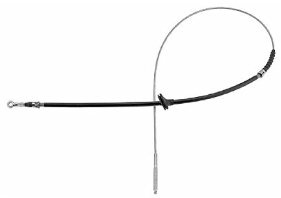 febi bilstein 17291 Handbremsseil, 1 Stück | Kompatibel mit: MERCEDES-BENZ MB Kasten