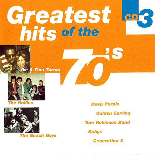 Greatest Hits of the 70's - CD 3 ( CD ) Various