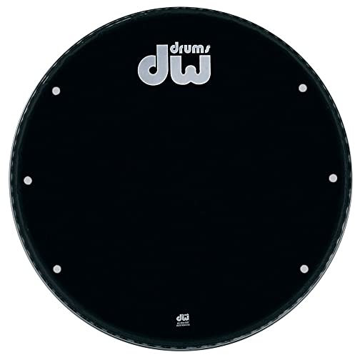 Drum Workshop Bassdrum Fell Ebony 26 DRDHGB26K
