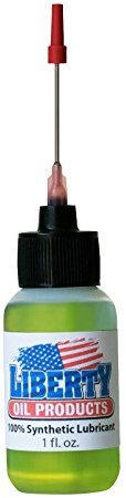 Liberty Oil, 1oz Bottle of The Best 100% Synthetic Oil for Lubricating Skate Board and Roller Blade Wheel Bearings