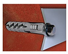 Rawlplug FIX-N-14 Lot de 25 chevilles d’extension en nylon 14 mm