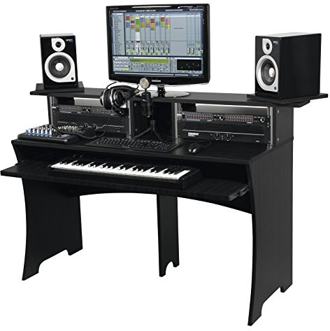 Glorious scrivania workstation Workbench Black
