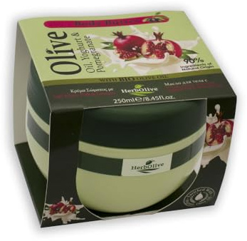 Herbolive Körperbutter mit Granatapfel und Joghurt, 250ml/ 40412