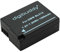 digibuddy Akku für Panasonic DMW-BLC12 Li-Ion Schwarz