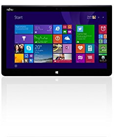Fujitsu Stylistic Q704 Waterproof - 12.5 - Core i7 4600U - Windows 8.1 Pro 64-bit - 8 GB RAM - 256 GB SSD