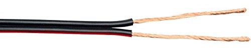 DAP SPE-215 Speakercable Red/Black 2x1.5mm 100m Rolle