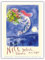 Pacifica Island Art Die Bucht der Engel - Vintage Retro Welt Reise Plakat Poster von Marc Chagall c.1961 - Kunstdruck - 23cm x 31cm