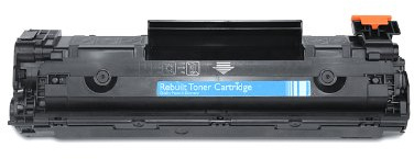 United Toner Rebuilt für Canon I-Sensys LBP-6030 w - 725 / 3484B002 - Toner Black - Für ca. 1600 Seiten (5% Deckung)