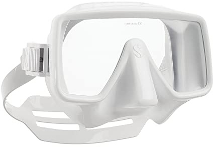 SCUBAPRO Rahmenlose Tauchmaske, Weiß