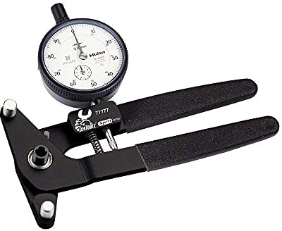 IceToolz Spoke Tension Meter Xpert, Schwarz, M, 240E381