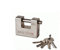Lucchetti antiscasso LUCCHETTO IRON STONE 5CH.EURO MM.94