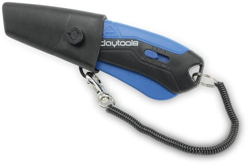 DAYTOOLS Universalmesser mit Holster und Halteleine