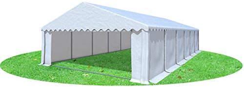 Stabilezelte Partyzelt 6x12m Giant Pro PVC FR geschlossen