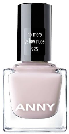 ANNY No More Yellow Nude - Speziallack zur optischen Aufhellung und ein gesundes Aussehen - 15 ml