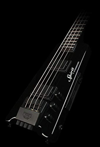 Steinberger XTSTD4BK1 4-String Bass Guitar, Black