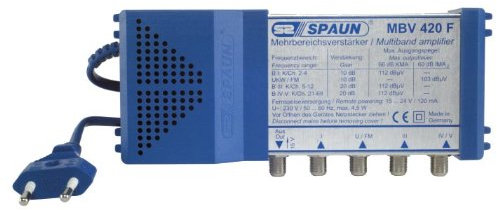 Spaun MBV 420 F Multiband Verstärker