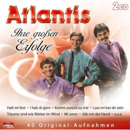 Ihre Grossen Erfolge - 40 Originalaufnahmen