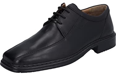 Josef Seibel Herren Maurice Halbschuh Schwarz (schwarz 600), 47 EU