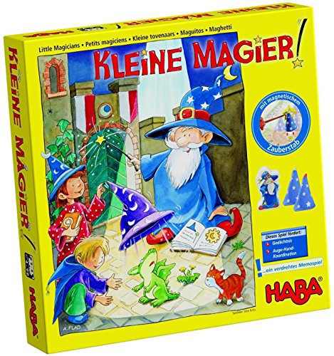HABA 4298 Familienspiel - Kleine Magier [Spielzeug]