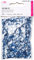 efco rund-Pailletten, hellblau, 6 mm, 40 g, 4000-piece