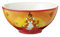 Mila Blumige Keramik Schale, 16 cm Ø, 7 cm hoch, 600 ml, Spülmaschinenfest, Dekoration & Feier