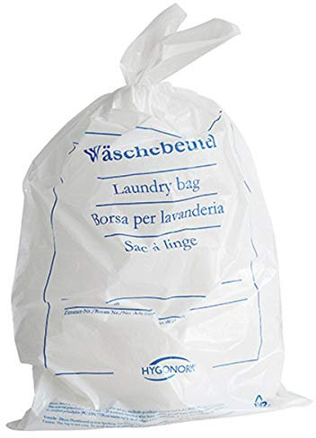 [1000 Stück] Hygostar Wäschebeutel CLASSIC