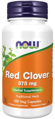 Now Foods, Red Clover, 375mg x 100Caps