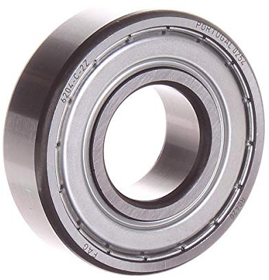 FAG 6204-C-2Z Rillenkugellager einreihig Bohrungs-Ø 20mm Außen-Durchmesser 47mm Drehzahl (max.) 15