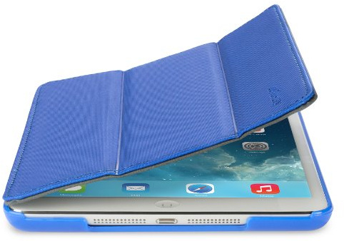 Kensington K97134WW CoverStand Case für Apple iPad mini Retina blau