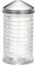 Tablecraft Beehive Glass Sugar Pourers with Centre Pour Top 12oz - Case of 12 | Sugar Dispensers, Sugar Holders
