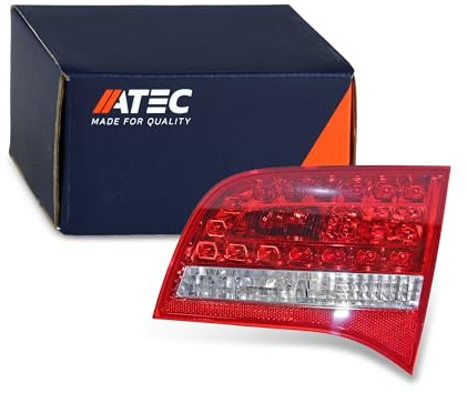 ATEC Germany 1x Heckleuchte rechts innen mit LED ohne Lampenträger Kompatibel mit A udi A6 Allroad C6 (4FH), A6 C6 Avant (4F5)